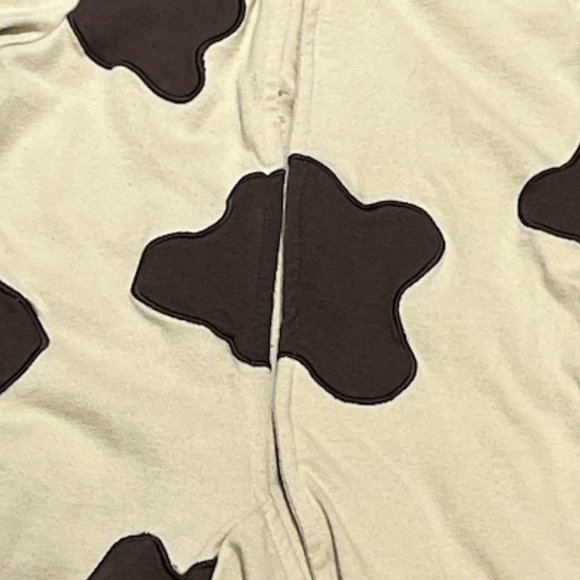 CRE8IONS COW Costume Hooded 6 Months One-sie Hook Halloween - Picture 8 of 10